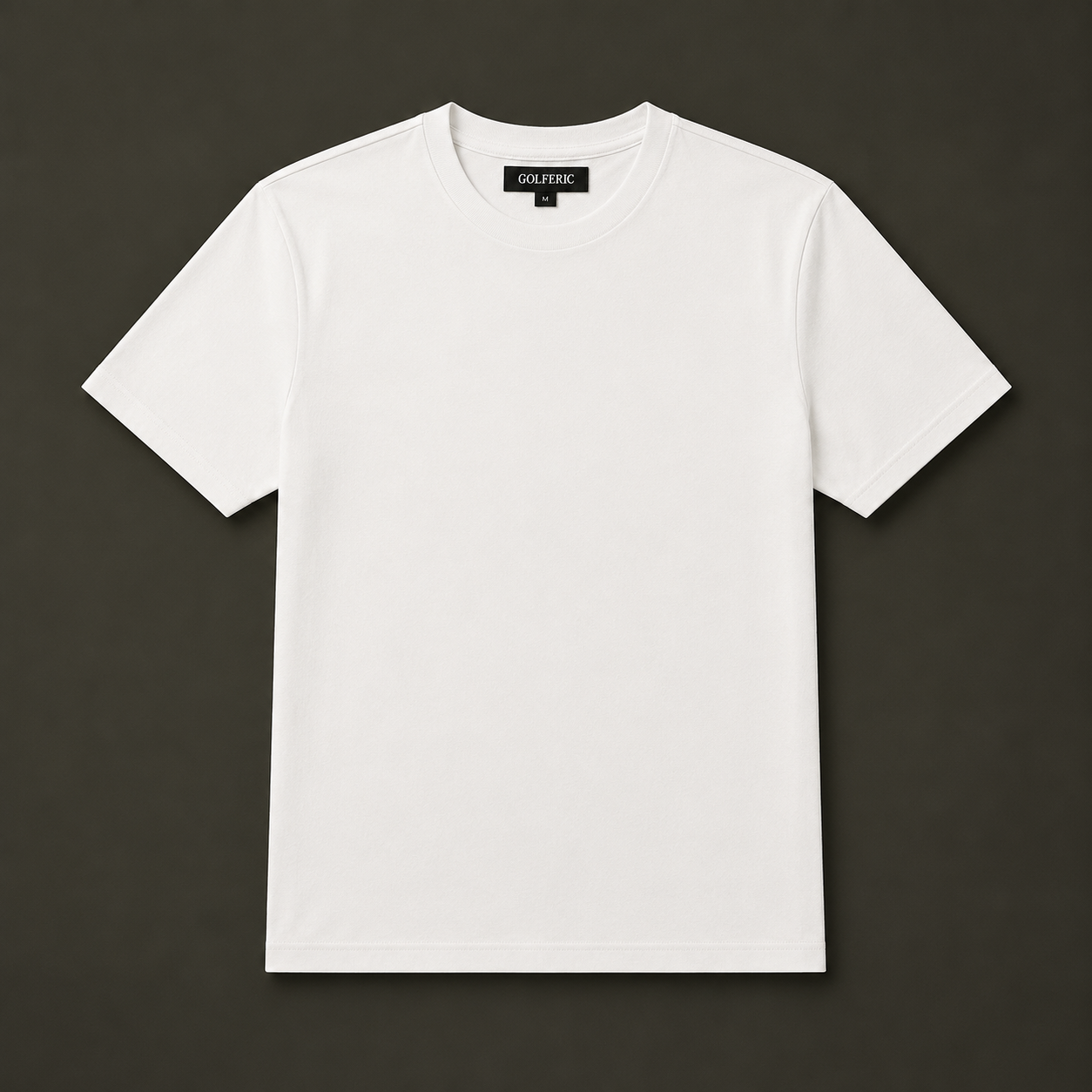 Classic Crew Neck T-Shirt White main image
